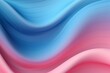 Modern gradient backdrop with rippling surface. Blue & pink wallpaper with empty space. Generative AI