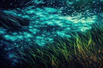 Poster - Mysterious psychedelic relaxation pattern