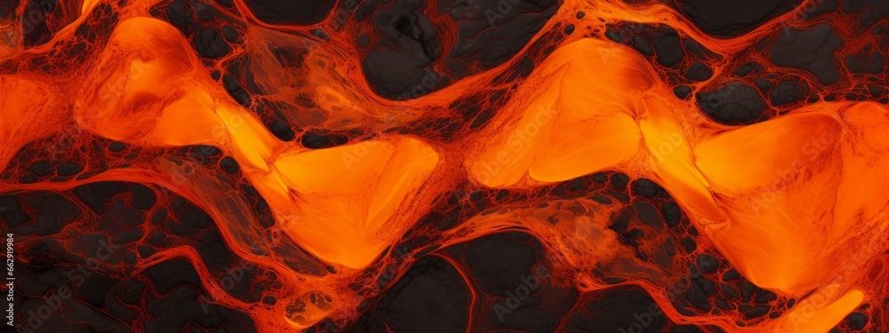 Lava texture fire background rock volcano magma molten hell hot flow ...