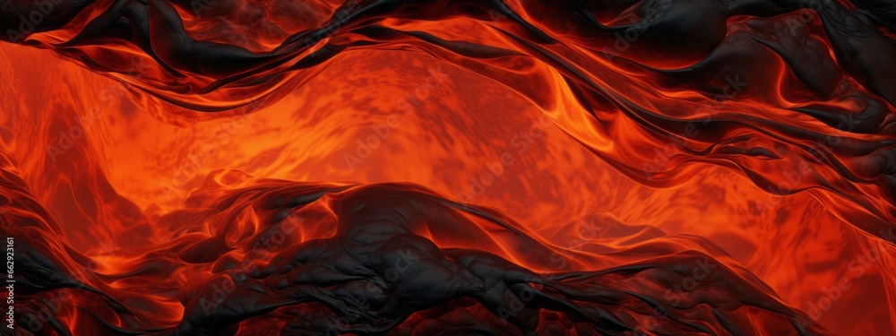 Lava texture fire background rock volcano magma molten hell hot flow ...
