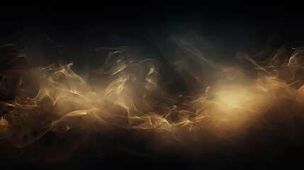 Wall Mural - wallpaper image of dancing smoke in a luminous dream - a mystical journey. generative ai