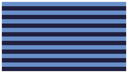 Poster - Blue striped seamless pattern. Striped background. Vector illustration. Flag of the city of Salvador, Bahia, UK, US.
