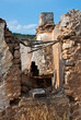Athens, Greece / September 2023: Traditional village architecture form the Mesogeia region in Attika, Greece.