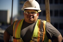 As A Construction Worker, This Man With Dwarfism May Not Be Able To Lift The Same Heavy Loads As His Coworkers, But His Precision And Attention To Detail Make Him An Invaluable Member Of