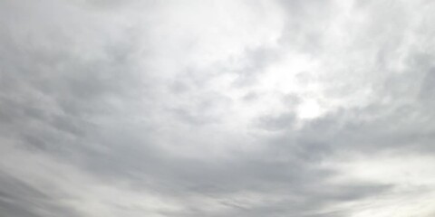 white clouds flowing on summer. time lapse of cloudy sky environment.