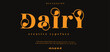 Dairy  luxury elegant typography vintage serif font wedding invitation logo music fashion property