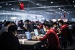© Mr. Bolota - Join the Virtual Revolution with Chinese Tech Enthusiasts: Uniting at LAN Parties and Gaming Forums for an Epic Gaming Extravaganza