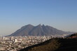 Cerro de la Silla, sunrise, view, city, mountain, Mexico, Monterrey