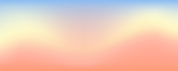 Wall Mural - pink sky background. pastel abstract purple gradient sunset. watercolor winter cold wallpaper. vecto