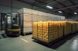 Advanced logistic service for fresh products using cold storage to maintain controlled temperatures for perishable goods across the supply chain. Generative AI