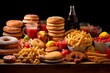Unhealthy food choices linked to weight gain and diabetes. Generative AI