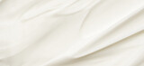 Fototapeta  - White lotion beauty skincare cream texture cosmetic product background