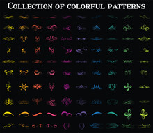 Collection Of Colorful Patterns