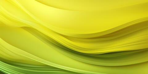 Poster - yellow lime green abstract fabric background. color gradient, ombre. geometric. lines, stripes, wave