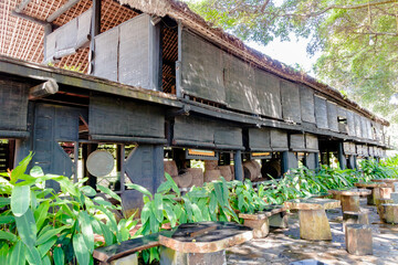 Outside view of Trung Nguyen Coffee Village in Buon Ma Thuot city, Dak Lak province, Vietnam.