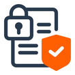 Security Compliance Policy Adherence Icon