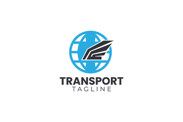 Poster - Transport logo and vector template