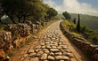 Historic Stones Line Roman Road