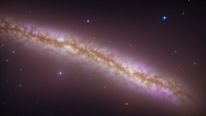 Wall Mural - A Very Large Galaxy