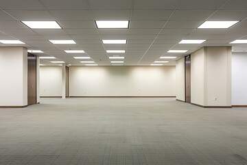 Poster - Empty office space