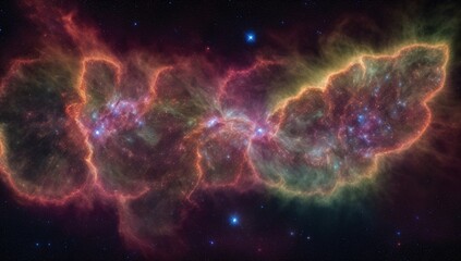 Wall Mural - The Crab Nebula