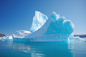 Wall Mural - Iceberg in Greenland.