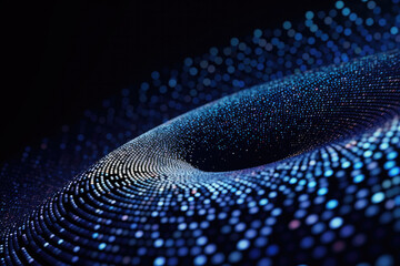 Poster - Abstract wallpaper displaying network technology