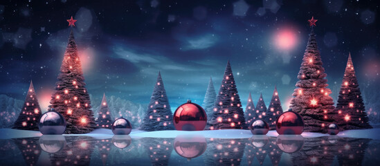 Poster - Christmas wallpaper