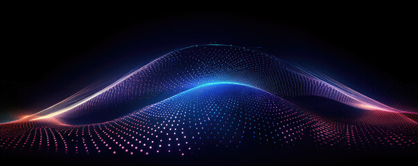 Poster - Abstract wallpapers with details like waves