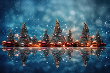 Poster - Christmas wallpaper