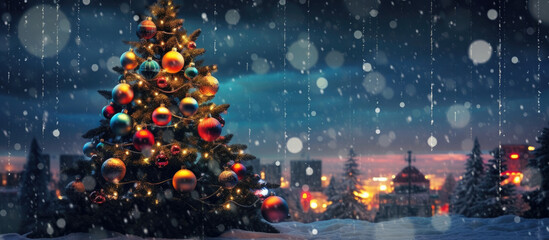 Poster - Christmas wallpaper