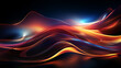 © elementalicious - abstract 3D energy perspective with fractals and curves in motion background 16:9 widescreen wallpapers