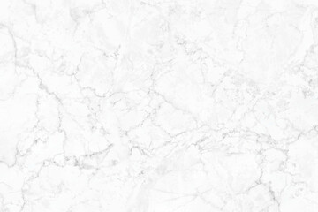 Wall Mural - white background marble wall texture for design art work, seamless pattern of tile stone with bright