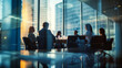 © Malambo/Peopleimages - AI - Group of business people having a meeting or brainstorming in a boardroom