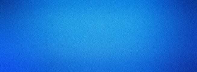 Wall Mural - vignette blue gradient noise texture plain simple blur copy space background banner horizontal wallp