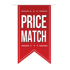 Wall Mural - Price match banner design