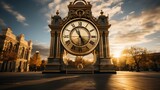Fototapeta Big Ben - big ben clock