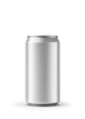 © Newleks - Aluminum can mockup isolated on white background