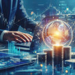 © Boy photographer - Digital transformation change management, internet of things. new technology bigdata and business process strategy, customer service management, cloud computing, smart industry. Ai tech,Generative ai