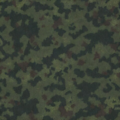 Wall Mural - Abstract Backgrounds seamless pattern military camouflage. Camouflage Military texture