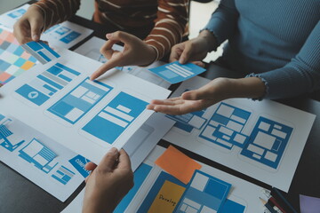 ux ui and programming development technology.