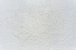 white background wall in bumpy paint