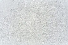 White Background Wall In Bumpy Paint