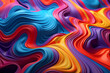 background colorido textura psicodélica