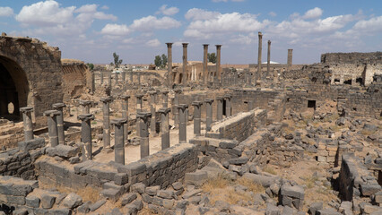 Wall Mural - Ancient City of Bosra. Syria