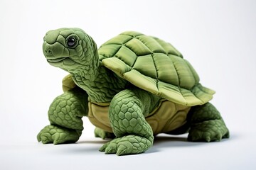 Wall Mural - green turtle toy