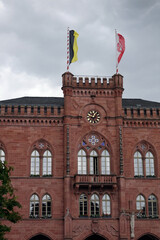 Poster - Rathaus in Tauberbischofsheim