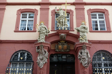 Poster - Barockpalais in Tauberbischofsheim