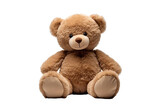 teddy bear isolated on white background