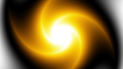 Aufkleber - Endless abstract fire spiral. Seamless looping footage 4k. Abstract loop background